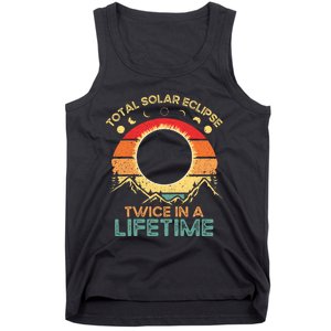 Twice In A Lifetime Solar Eclipse 2024 Total Eclipse Tank Top