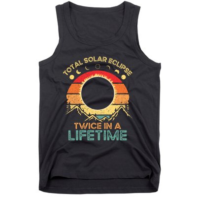 Twice In A Lifetime Solar Eclipse 2024 Total Eclipse Tank Top