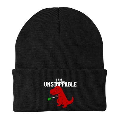 Trex I Am Unstoppable Dinosaur Funny Beanie