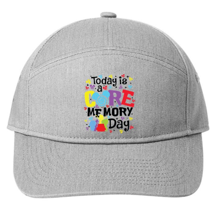 Today Is A Core Memory Day Funny Emotions Out 7-Panel Snapback Hat