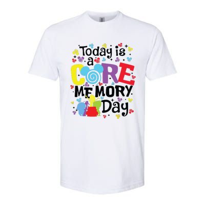 Today Is A Core Memory Day Funny Emotions Out Softstyle CVC T-Shirt