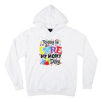 Today Is A Core Memory Day Funny Emotions Out Hoodie