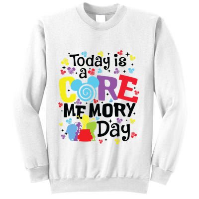 Today Is A Core Memory Day Funny Emotions Out Sweatshirt