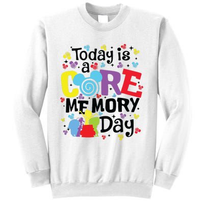 Today Is A Core Memory Day Funny Emotions Out Sweatshirt