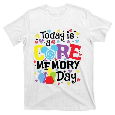 Today Is A Core Memory Day Funny Emotions Out T-Shirt