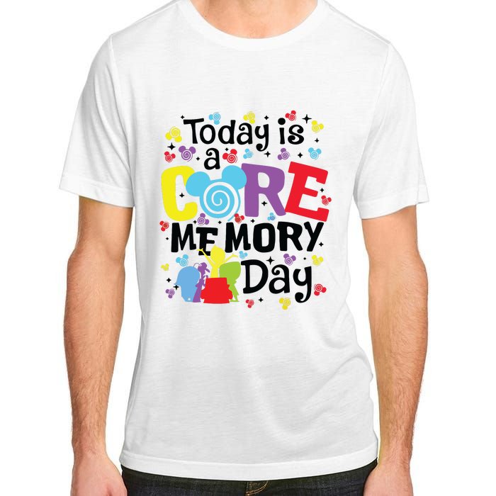 Today Is A Core Memory Day Funny Emotions Out Adult ChromaSoft Performance T-Shirt