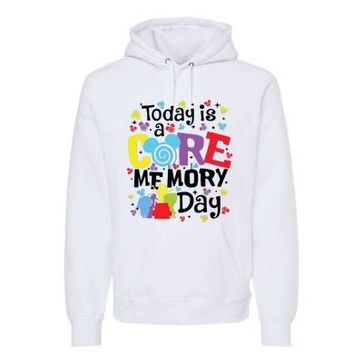 Today Is A Core Memory Day Funny Emotions Out Premium Hoodie