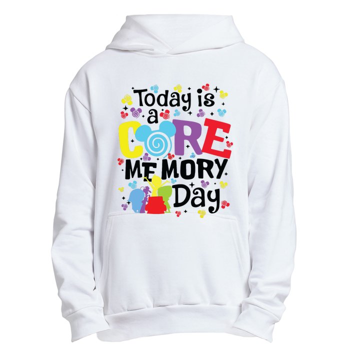 Today Is A Core Memory Day Funny Emotions Out Urban Pullover Hoodie