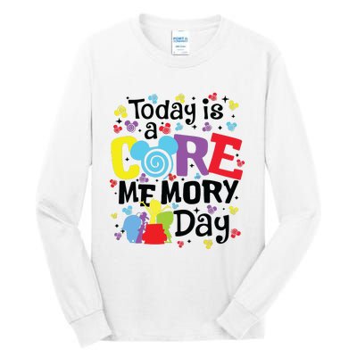 Today Is A Core Memory Day Funny Emotions Out Tall Long Sleeve T-Shirt