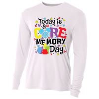 Today Is A Core Memory Day Funny Emotions Out Cooling Performance Long Sleeve Crew