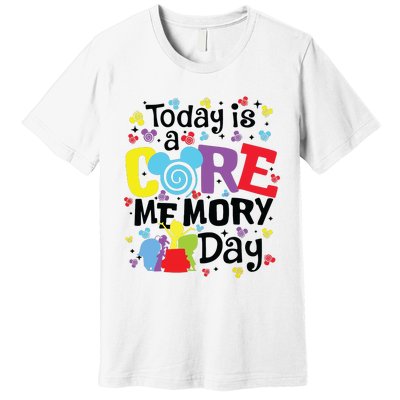 Today Is A Core Memory Day Funny Emotions Out Premium T-Shirt