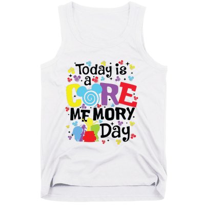 Today Is A Core Memory Day Funny Emotions Out Tank Top