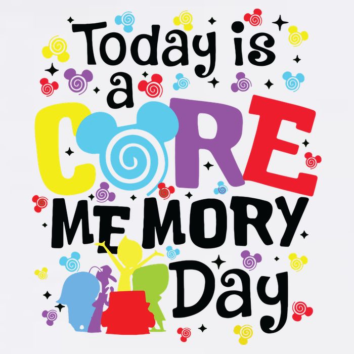 Today Is A Core Memory Day Funny Emotions Out Wool Snapback Cap