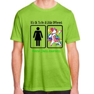 Tal Illness Awareness It Is Ok To Be A Little Different Funny Gift Adult ChromaSoft Performance T-Shirt