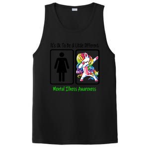 Tal Illness Awareness It Is Ok To Be A Little Different Funny Gift PosiCharge Competitor Tank