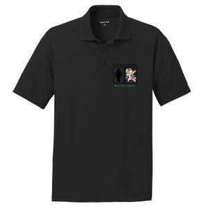 Tal Illness Awareness It Is Ok To Be A Little Different Funny Gift PosiCharge RacerMesh Polo