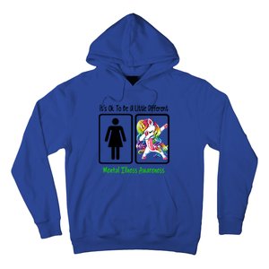 Tal Illness Awareness It Is Ok To Be A Little Different Funny Gift Hoodie