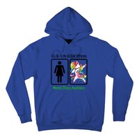 Tal Illness Awareness It Is Ok To Be A Little Different Funny Gift Hoodie