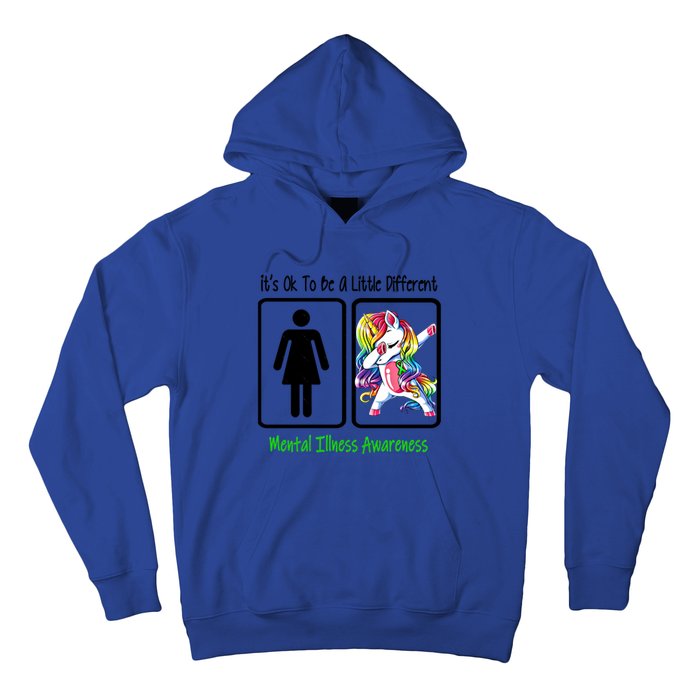 Tal Illness Awareness It Is Ok To Be A Little Different Funny Gift Hoodie