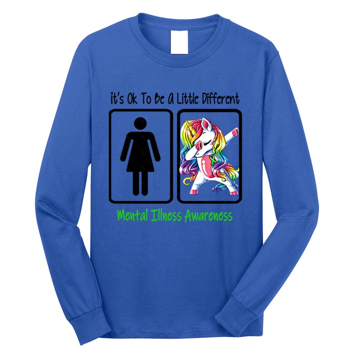 Tal Illness Awareness It Is Ok To Be A Little Different Funny Gift Long Sleeve Shirt