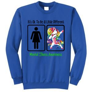 Tal Illness Awareness It Is Ok To Be A Little Different Funny Gift Sweatshirt