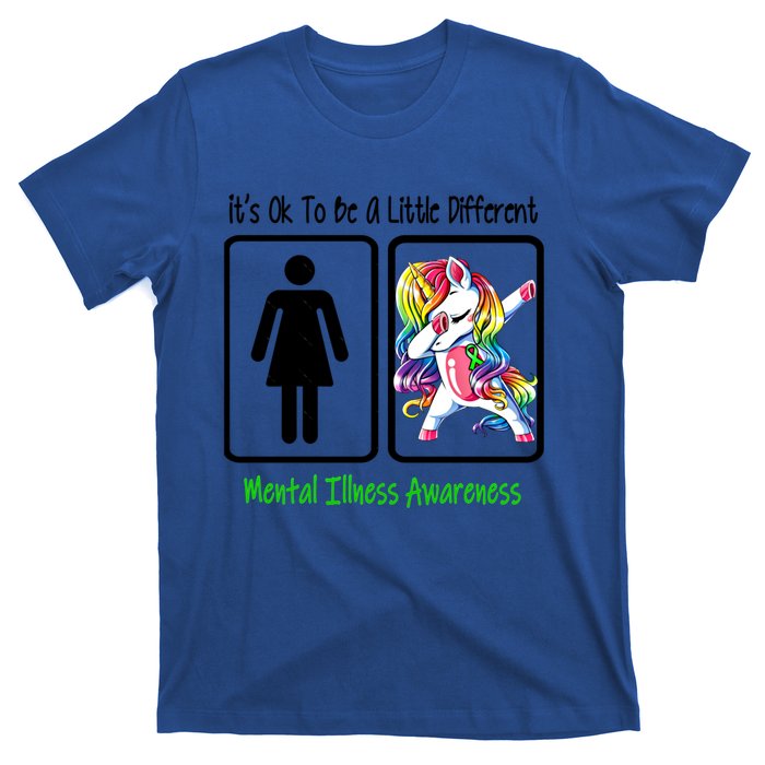 Tal Illness Awareness It Is Ok To Be A Little Different Funny Gift T-Shirt