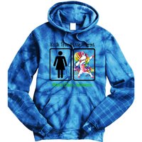 Tal Illness Awareness It Is Ok To Be A Little Different Funny Gift Tie Dye Hoodie