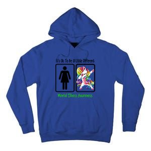 Tal Illness Awareness It Is Ok To Be A Little Different Funny Gift Tall Hoodie