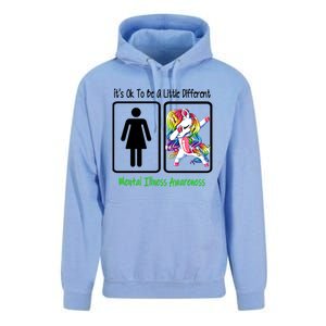 Tal Illness Awareness It Is Ok To Be A Little Different Funny Gift Unisex Surf Hoodie