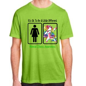 Tal Illness Awareness It Is Ok To Be A Little Different Gift Adult ChromaSoft Performance T-Shirt