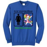 Tal Illness Awareness It Is Ok To Be A Little Different Gift Sweatshirt