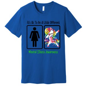 Tal Illness Awareness It Is Ok To Be A Little Different Gift Premium T-Shirt