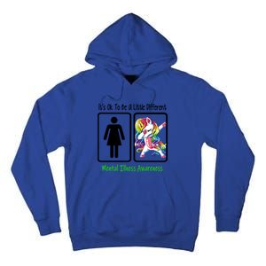 Tal Illness Awareness It Is Ok To Be A Little Different Gift Tall Hoodie