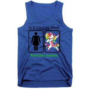 Tal Illness Awareness It Is Ok To Be A Little Different Gift Tank Top