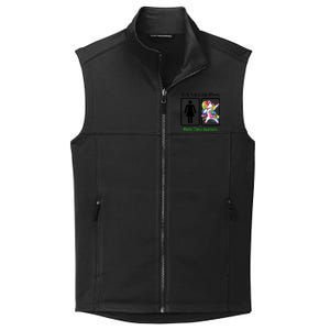 Tal Illness Awareness It Is Ok To Be A Little Different Gift Collective Smooth Fleece Vest