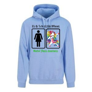 Tal Illness Awareness It Is Ok To Be A Little Different Gift Unisex Surf Hoodie