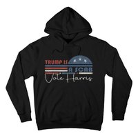 Trump Is A Scab Vote Kamala Harris 2024 Hoodie