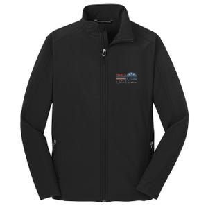 Trump Is A Scab Vote Kamala Harris 2024 Core Soft Shell Jacket