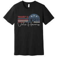 Trump Is A Scab Vote Kamala Harris 2024 Premium T-Shirt