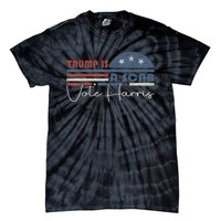 Trump Is A Scab Vote Kamala Harris 2024 Tie-Dye T-Shirt