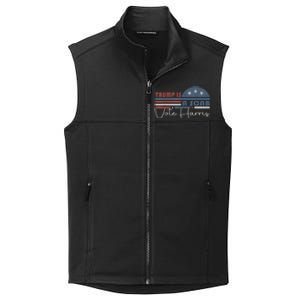 Trump Is A Scab Vote Kamala Harris 2024 Collective Smooth Fleece Vest