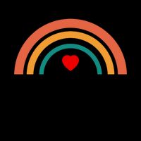 Teaching Is A Work Of Heart Rainbow Mug