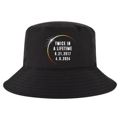 Twice In a Lifetime Total Solar Eclipse 2024 Cool Comfort Performance Bucket Hat