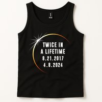Twice In a Lifetime Total Solar Eclipse 2024 Tank Top