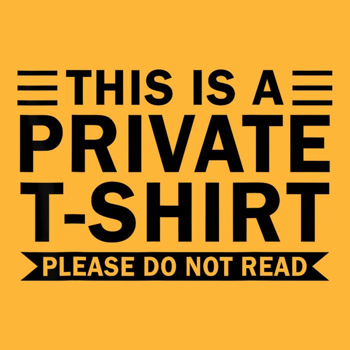 This Is A Private Please Do Not Read Pom Pom 12in Knit Beanie