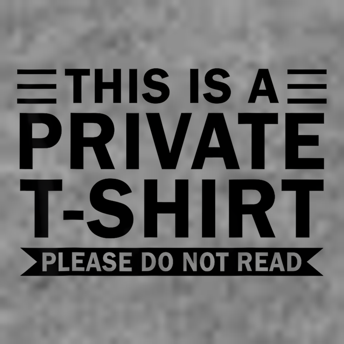 This Is A Private Please Do Not Read Sustainable Beanie