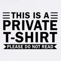 This Is A Private Please Do Not Read Button