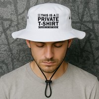 This Is A Private Please Do Not Read Bucket Hat