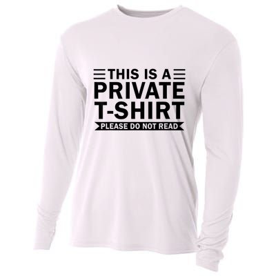 This Is A Private Please Do Not Read Cooling Performance Long Sleeve Crew