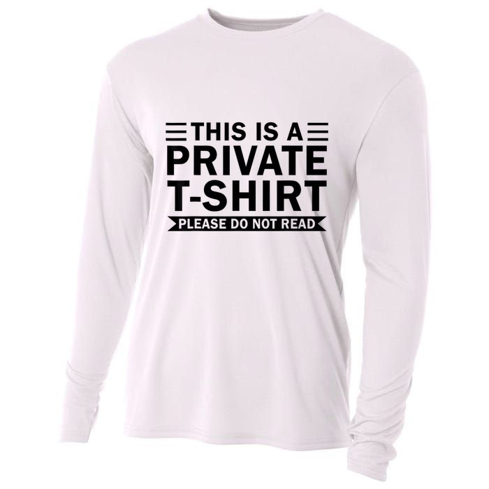 This Is A Private Please Do Not Read Cooling Performance Long Sleeve Crew